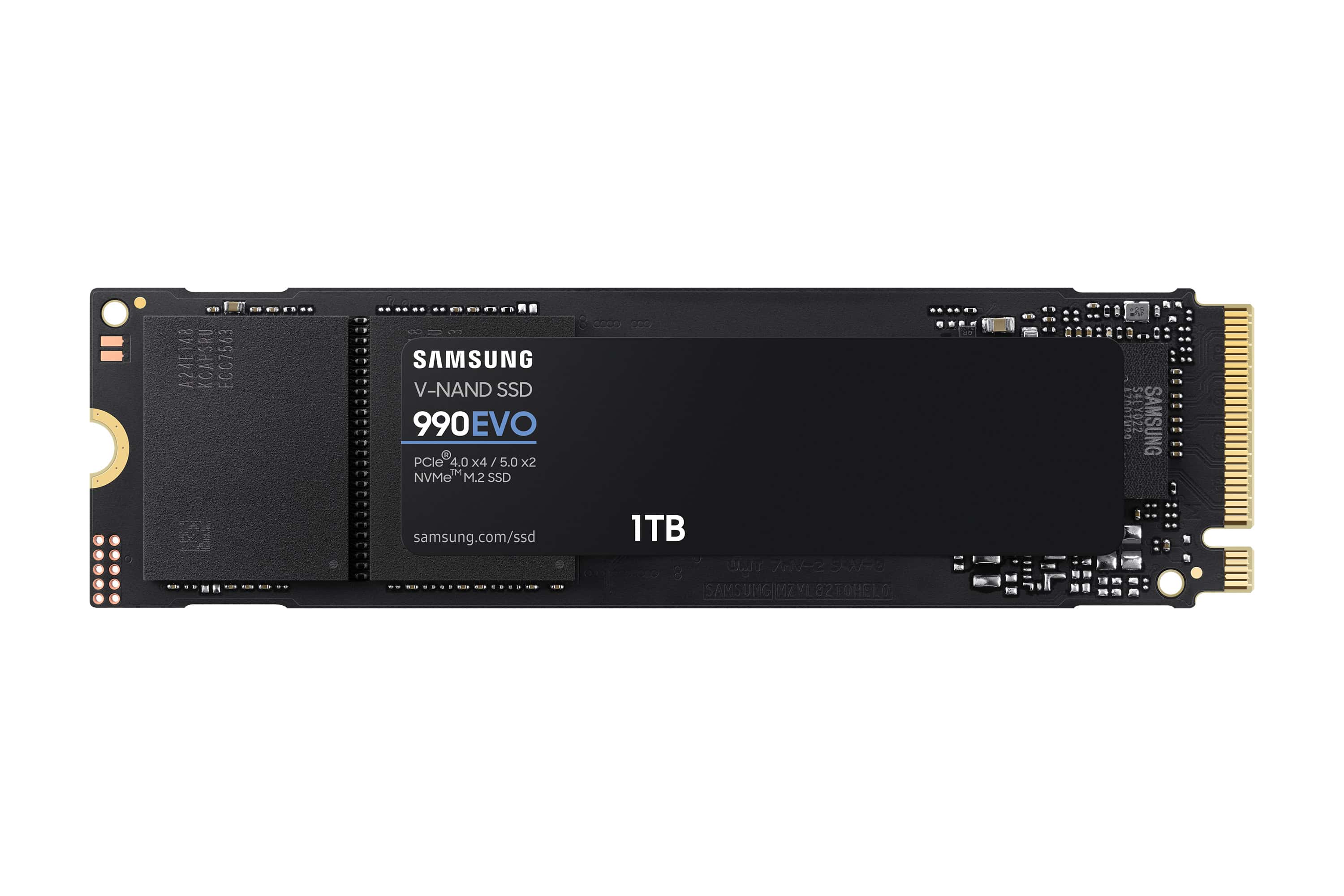 Samsung 990 EVO 1 TB M.2 PCI Express 4.0 NVMe V-NAND TLC (MZ-V9E1T0BW) thumbnail