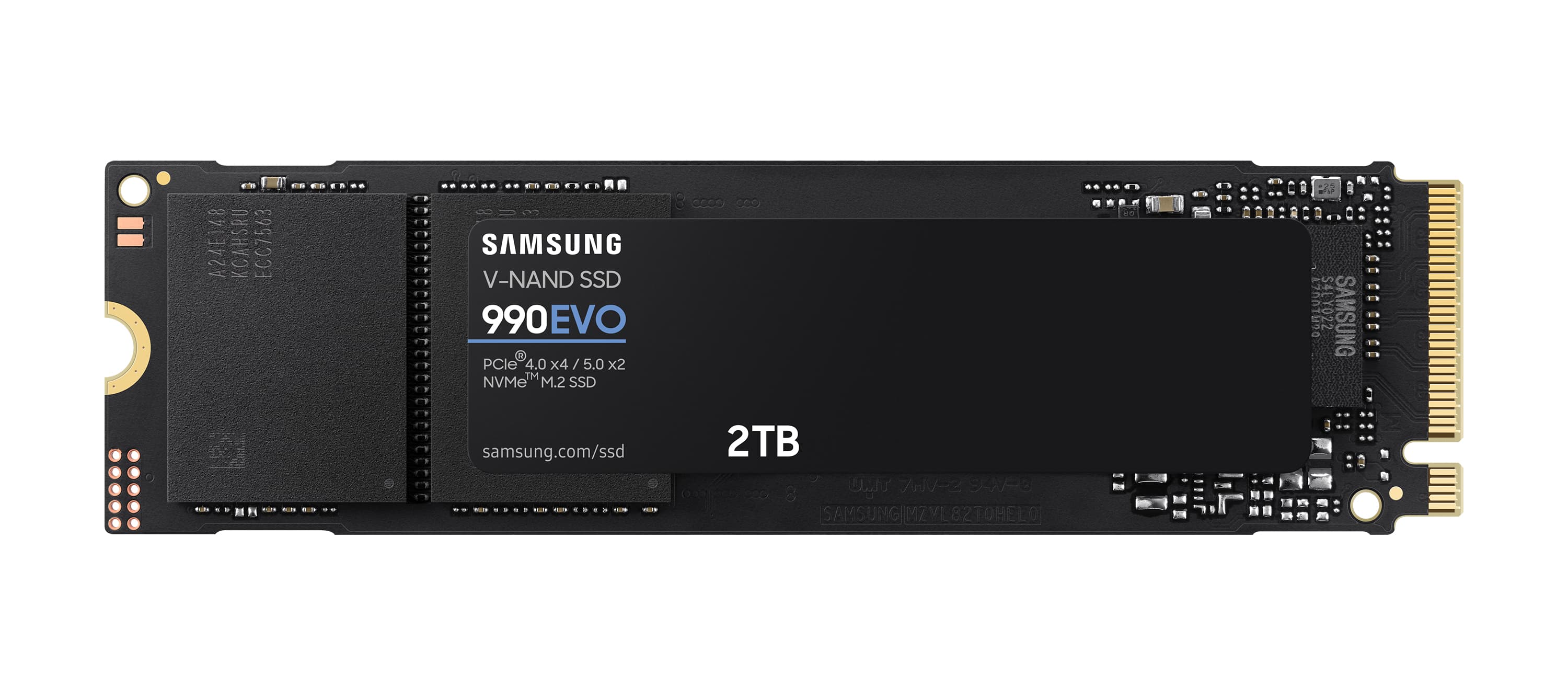 Samsung 990 EVO M.2 2 TB PCI Express 4.0 V-NAND TLC NVMe (MZ-V9E2T0BW) thumbnail