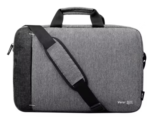 Acer ABG330 35,6 cm (14") Opbergmap/sleeve Zwart, Grijs (GP.BAG11.05N) thumbnail