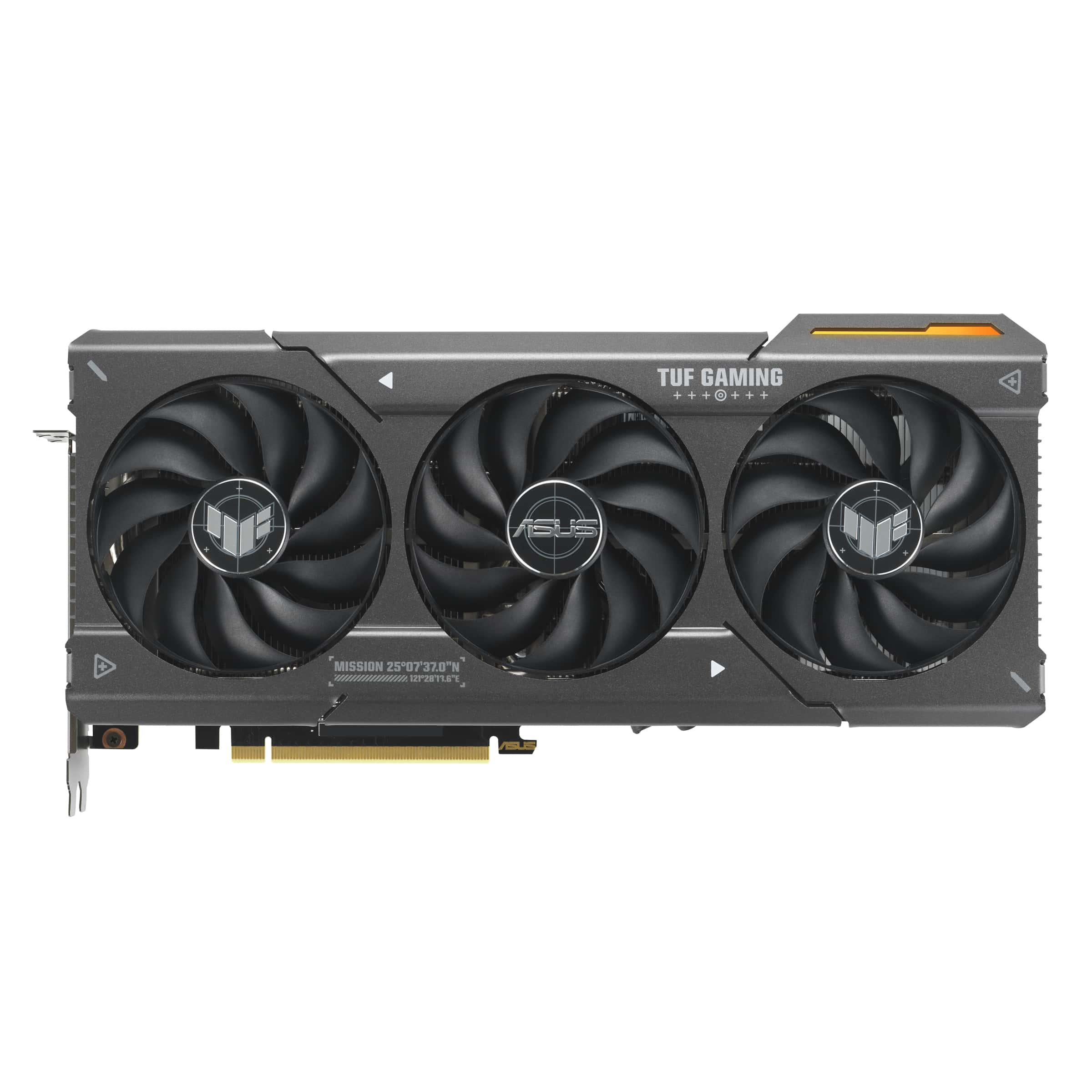 ASUS TUF Gaming TUF-RX7600XT-O16G-GAMING AMD Radeon RX 7600 XT 16 GB GDDR6 (90YV0K20-M0NA00) thumbnail