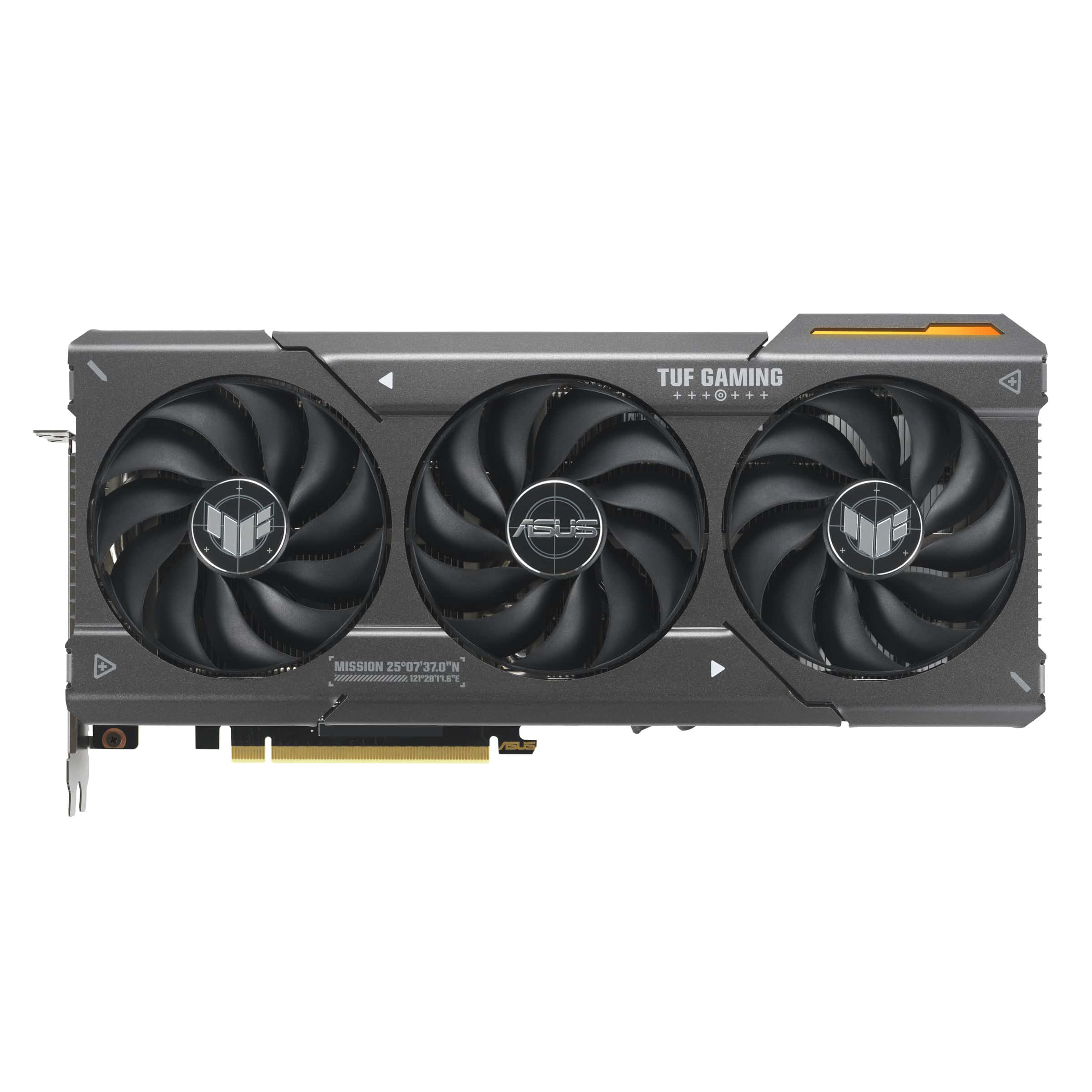 ASUS TUF Gaming TUF-RX7600XT-O16G-GAMING AMD Radeon RX 7600 XT 16 GB GDDR6 (90YV0K20-M0NA00) thumbnail