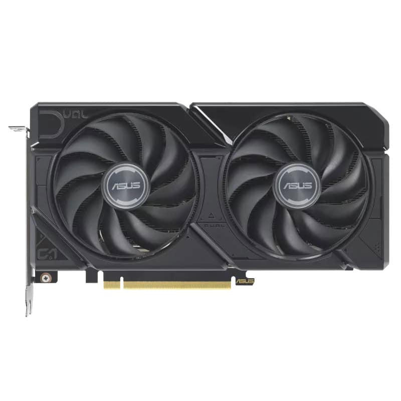 ASUS Dual -RX7600XT-O16G AMD Radeon RX 7600 XT 16 GB GDDR6 (90YV0K21-M0NA00) thumbnail