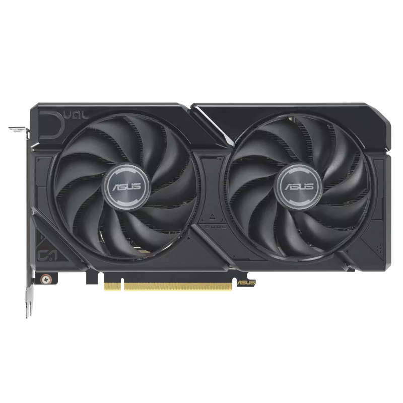 ASUS Dual -RX7600XT-O16G AMD Radeon RX 7600 XT 16 GB GDDR6 (90YV0K21-M0NA00) thumbnail