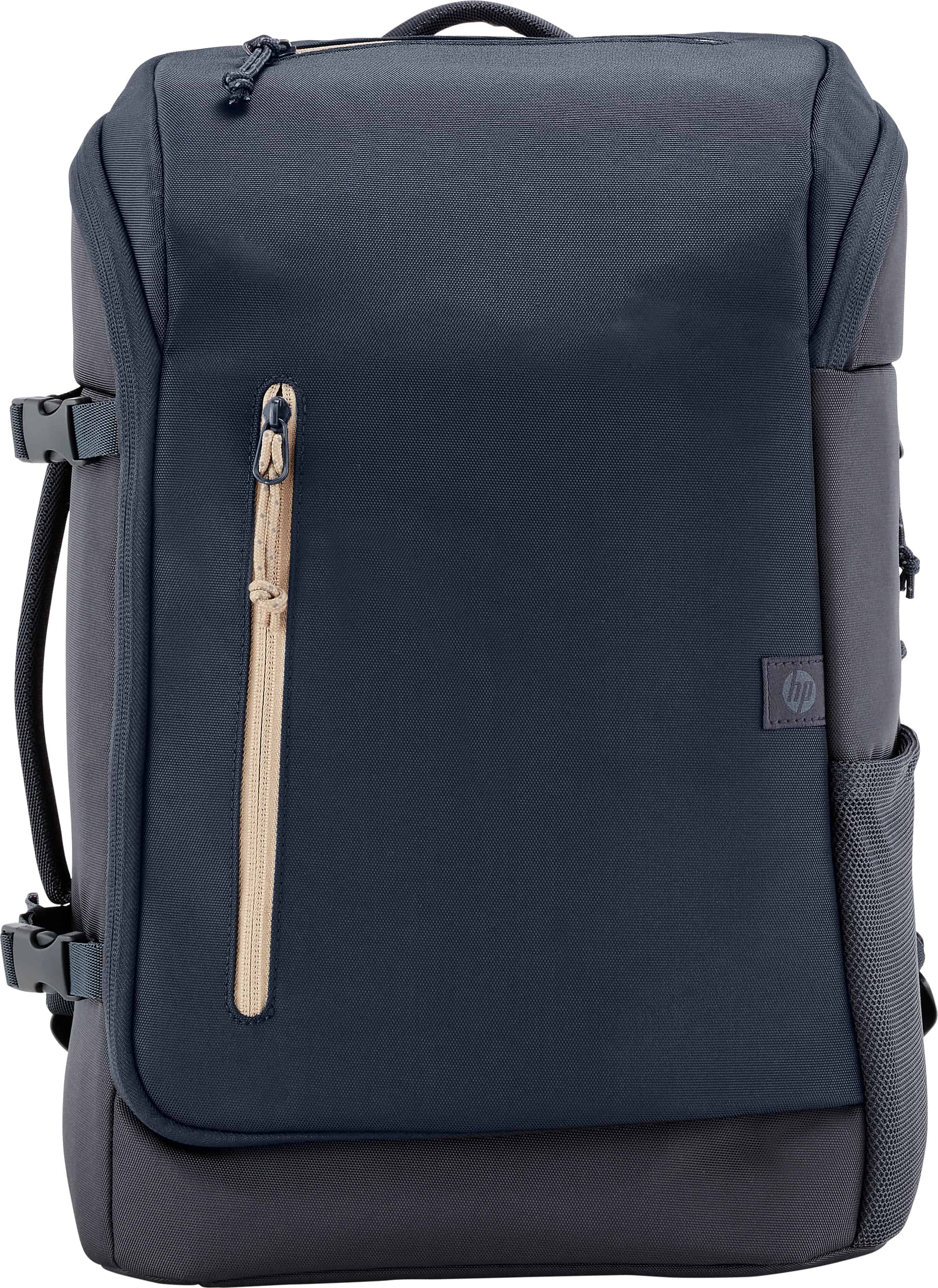 HP Travel 15,6 blauwe laptopbackpack, 25 liter (6B8U5AA) thumbnail