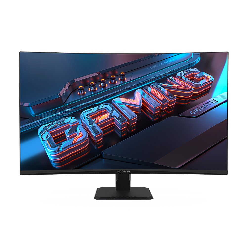 GIGABYTE GS32QC computer monitor 80 cm (31.5") 2560 x 1440 Pixels Quad HD LCD Zwart (GS32QC) thumbnail