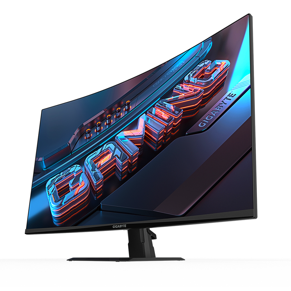 GIGABYTE GS32QC computer monitor 80 cm (31.5) 2560 x 1440 Pixels Quad HD LCD Zwart (GS32QC) thumbnail