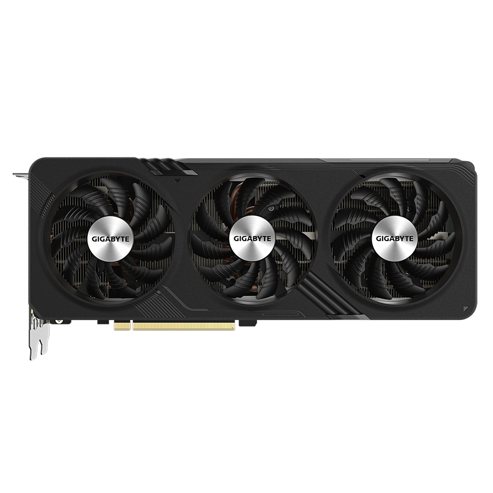 GIGABYTE GAMING Radeon RX 7600 XT OC 16G AMD 16 GB GDDR6 (GV-R76XTGAMING OC-16GD) thumbnail