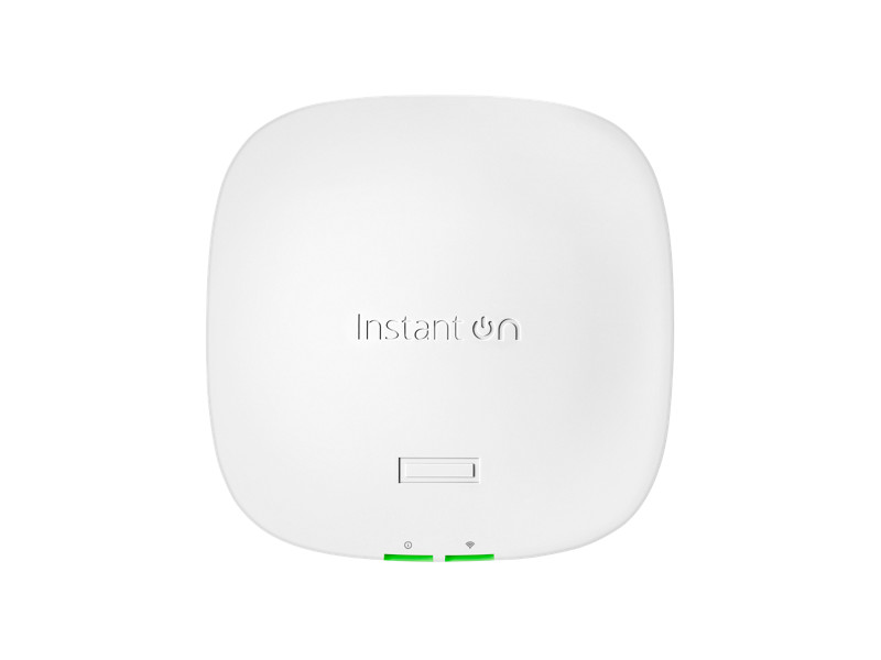 HPE Networking Instant On AP21 (RW) Dual Radio 2x2 Wi-Fi 6 Access Point Pack of5 (S1T18A) thumbnail