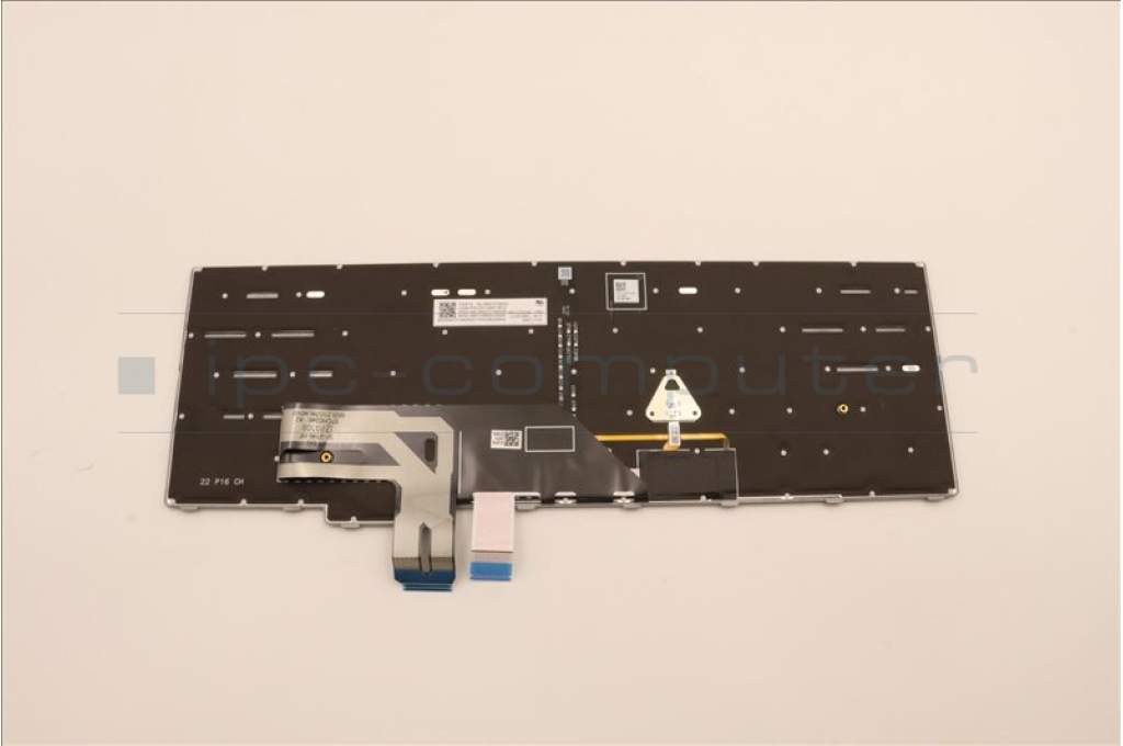 Lenovo Keyb P16 G1/G2 BE - BL (5N21F39326) thumbnail