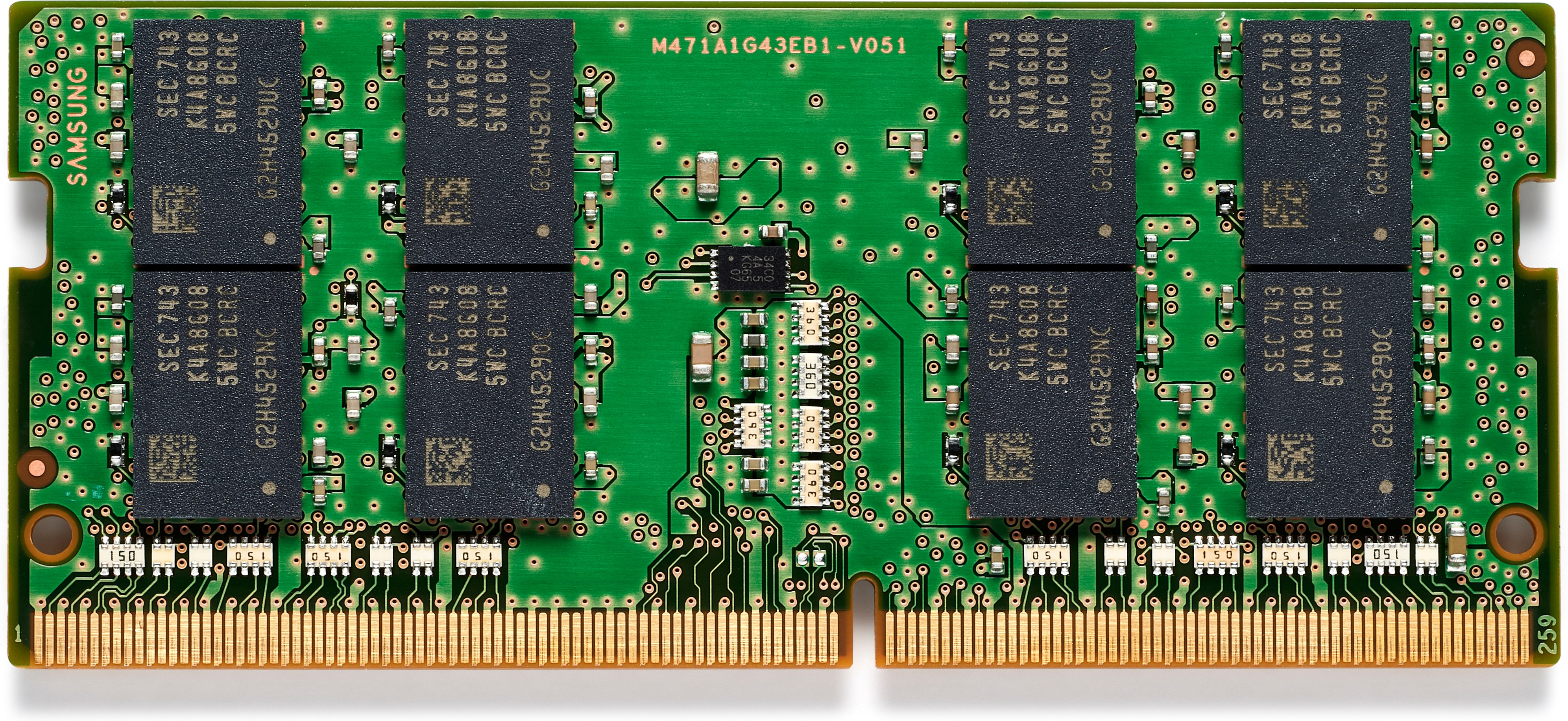 HP 6FR89AA geheugenmodule 32 GB 1 x 32 GB DDR4 260-pin SO-DIMM (6FR89AA) thumbnail