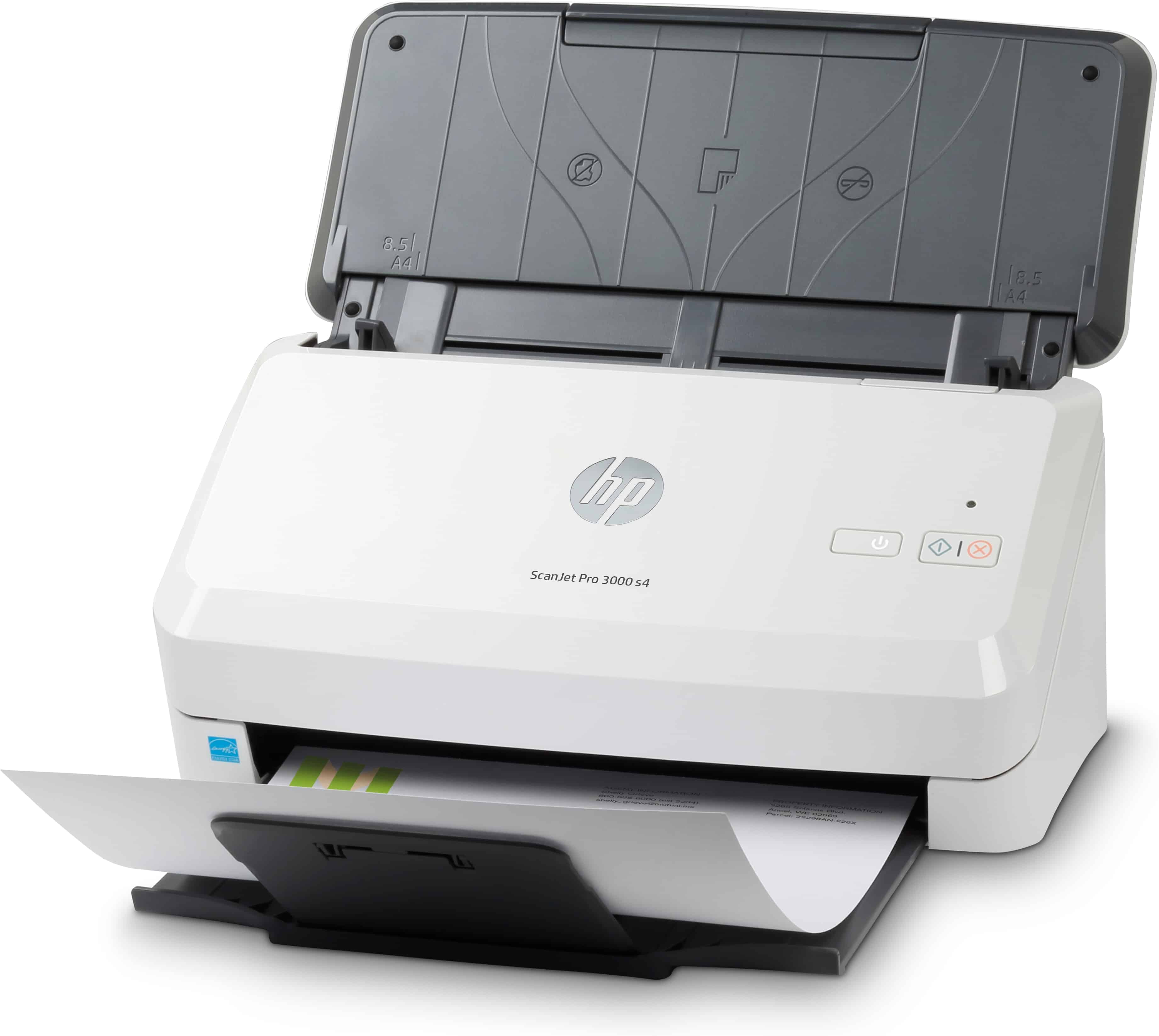 HP Scanjet Pro 3000 s4 Paginascanner 600 x 600 DPI A4 Zwart, Wit (6FW07A) thumbnail