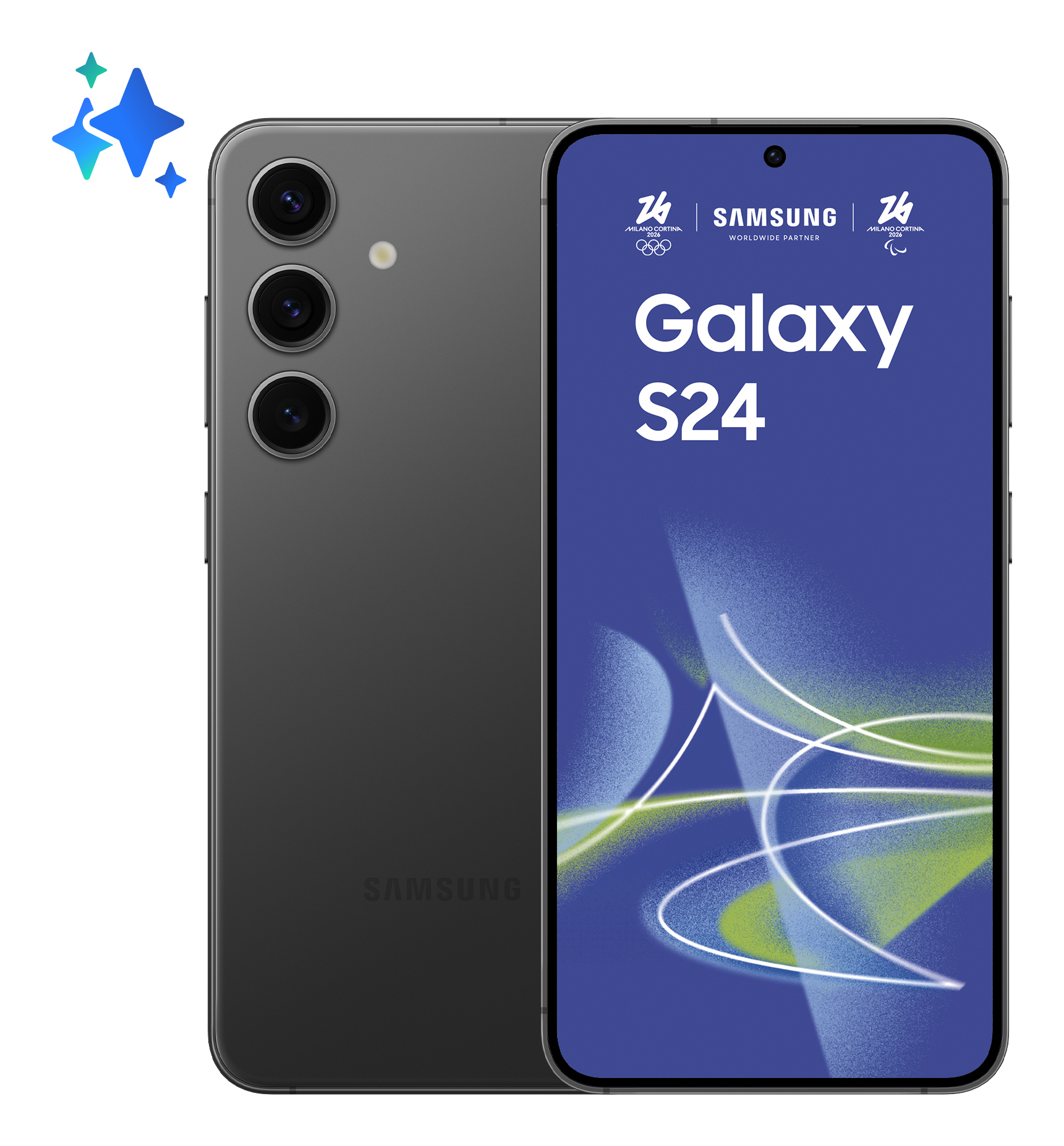 Samsung Galaxy S24 15,8 cm (6.2") Dual SIM 5G USB Type-C 8 GB 256 GB 4000 mAh Zwart (SM-S921BZKGEUE) thumbnail