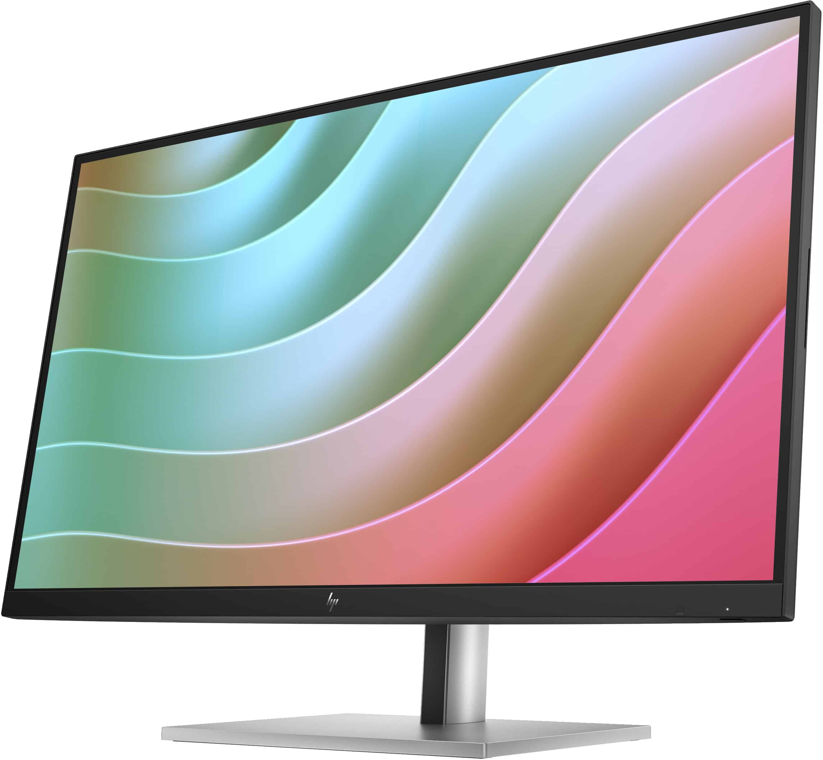 HP E-Series E27k G5 computer monitor 68,6 cm (27") 3840 x 2160 Pixels 4K Ultra HD Zwart, Zilver (6N4C4AA#ABB) thumbnail