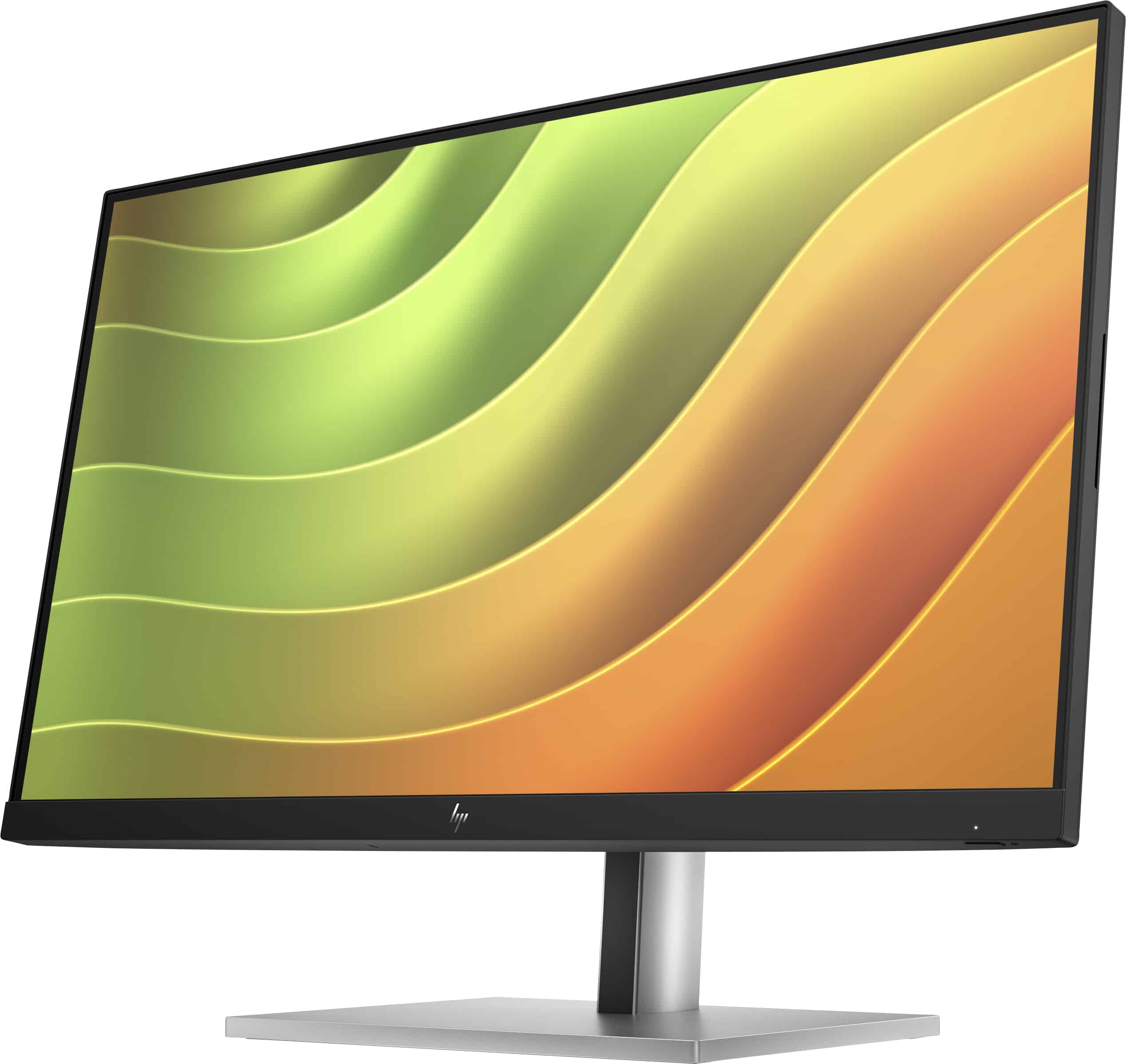 HP E24u G5 60,5 cm (23.8") 1920 x 1080 Pixels Full HD LCD Zwart, Zilver (6N4D0AA#ABB) thumbnail
