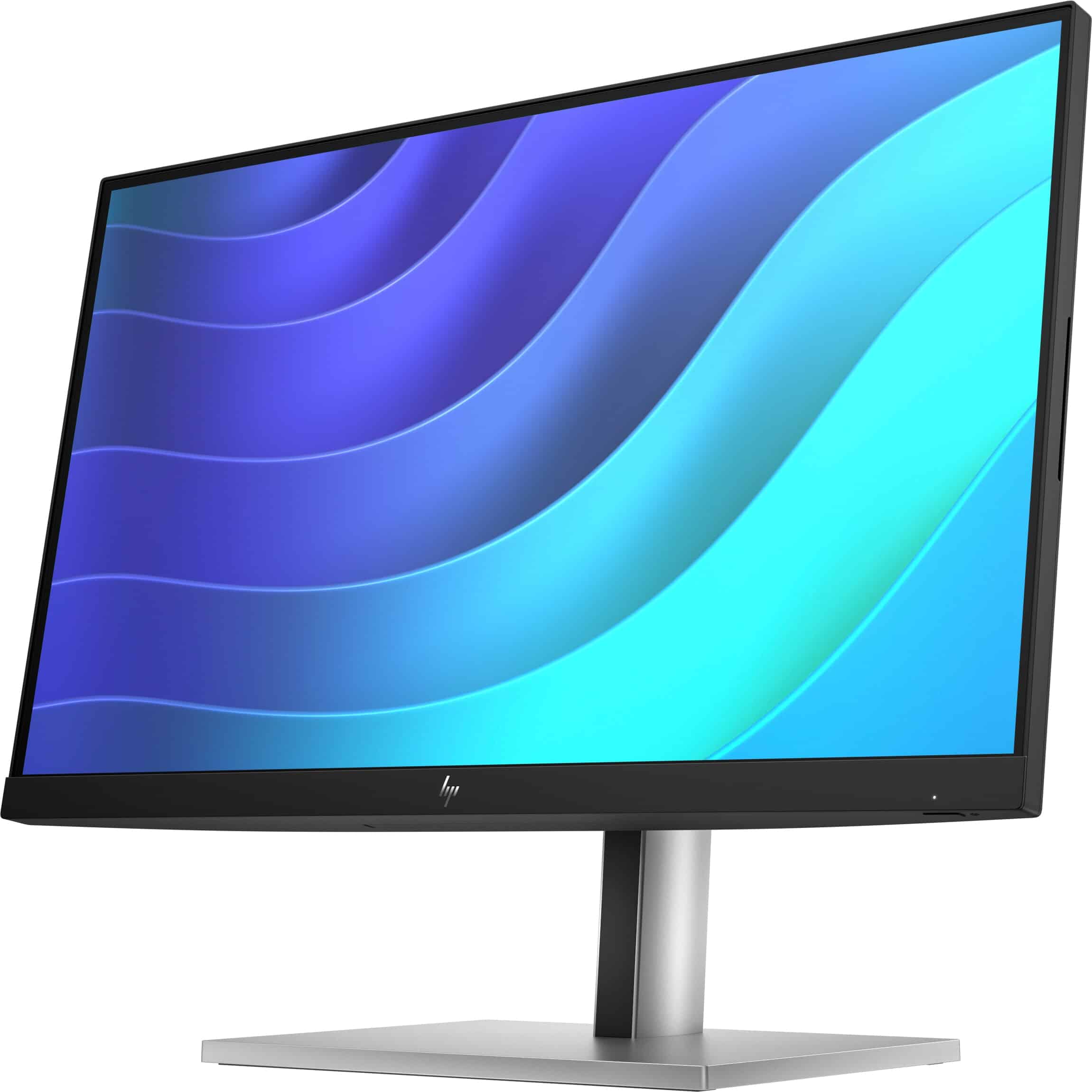 HP E-Series E22 G5 54,6 cm (21.5") 1920 x 1080 Pixels Full HD LED Zwart, Zilver (6N4E8AA#ABB) thumbnail