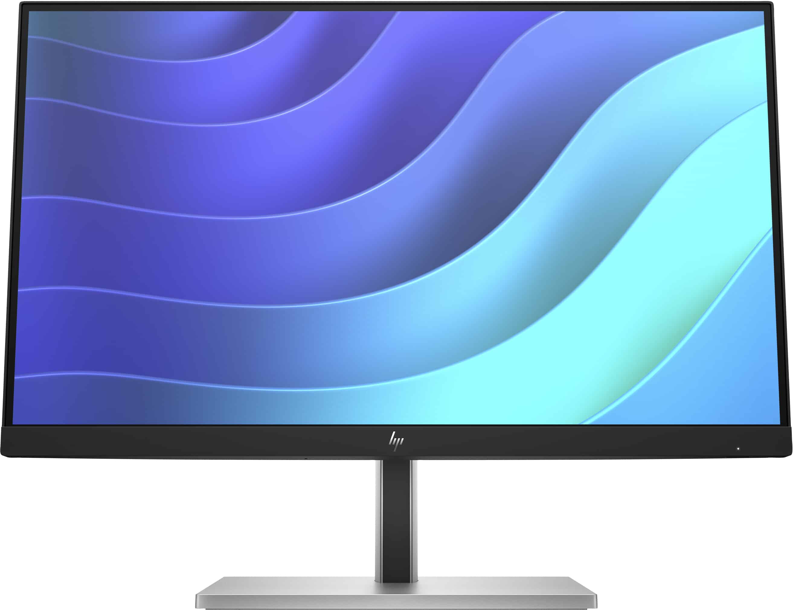 HP E-Series E22 G5 54,6 cm (21.5) 1920 x 1080 Pixels Full HD LED Zwart, Zilver (6N4E8AA#ABB) thumbnail