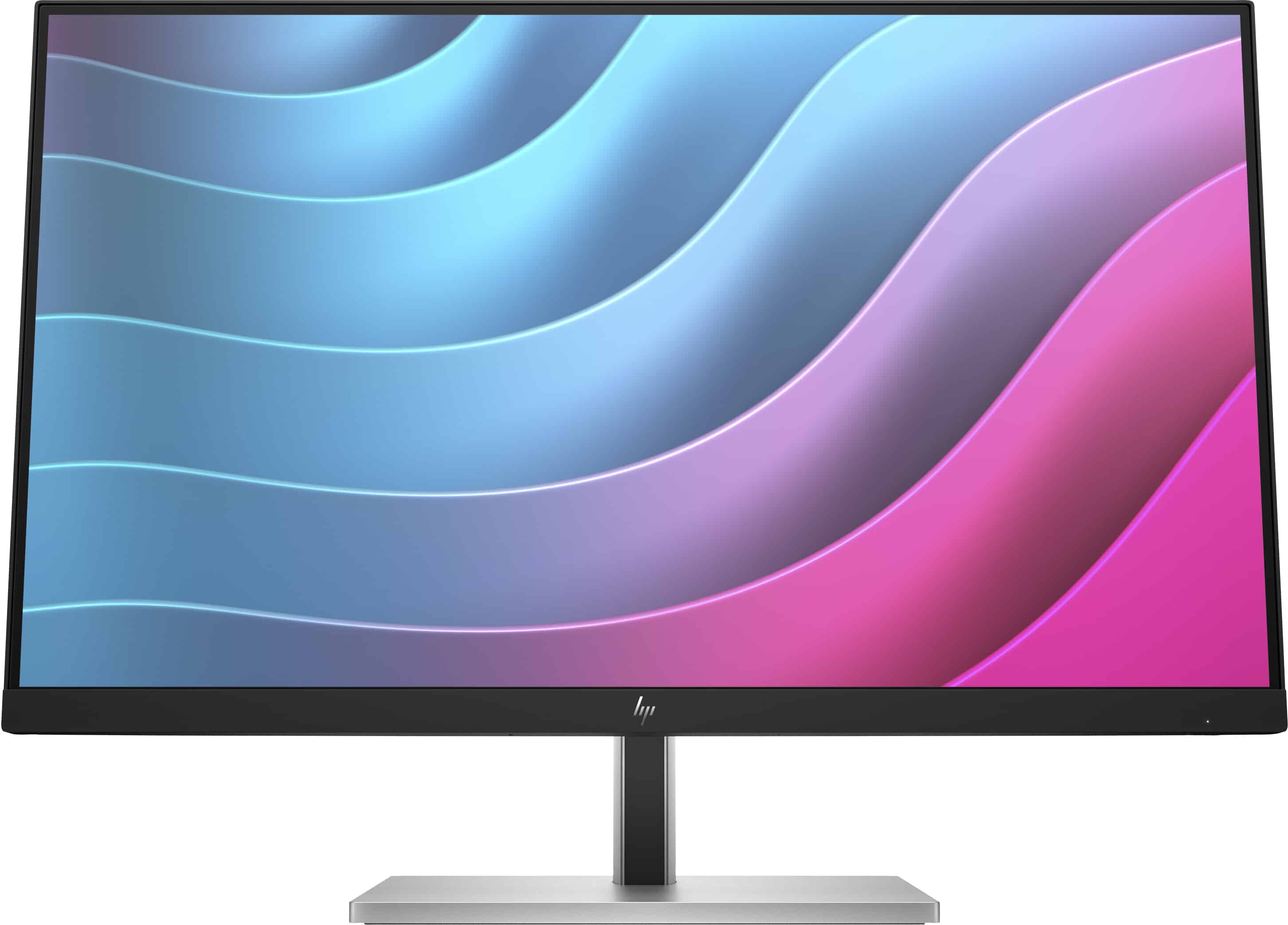 HP E-Series E24 G5 60,5 cm (23.8") 1920 x 1080 Pixels Full HD LED Zilver, Zwart (6N6E9AA#ABB) thumbnail
