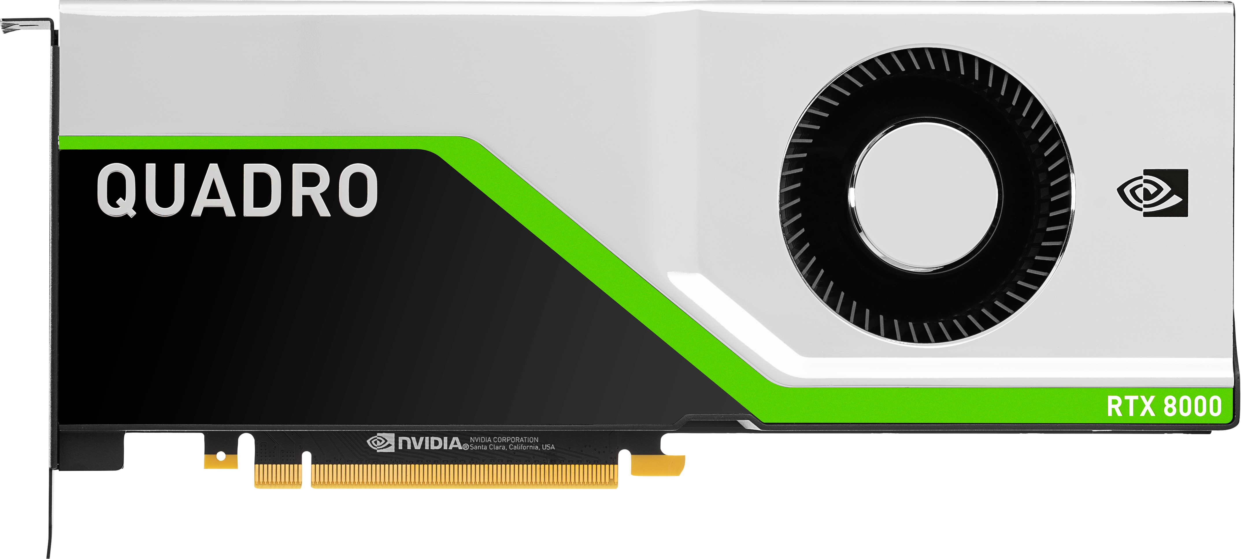 HP NVIDIA Quadro RTX 8000 48GB (4)DP+USBc GDDR6 (6NB51AA) thumbnail