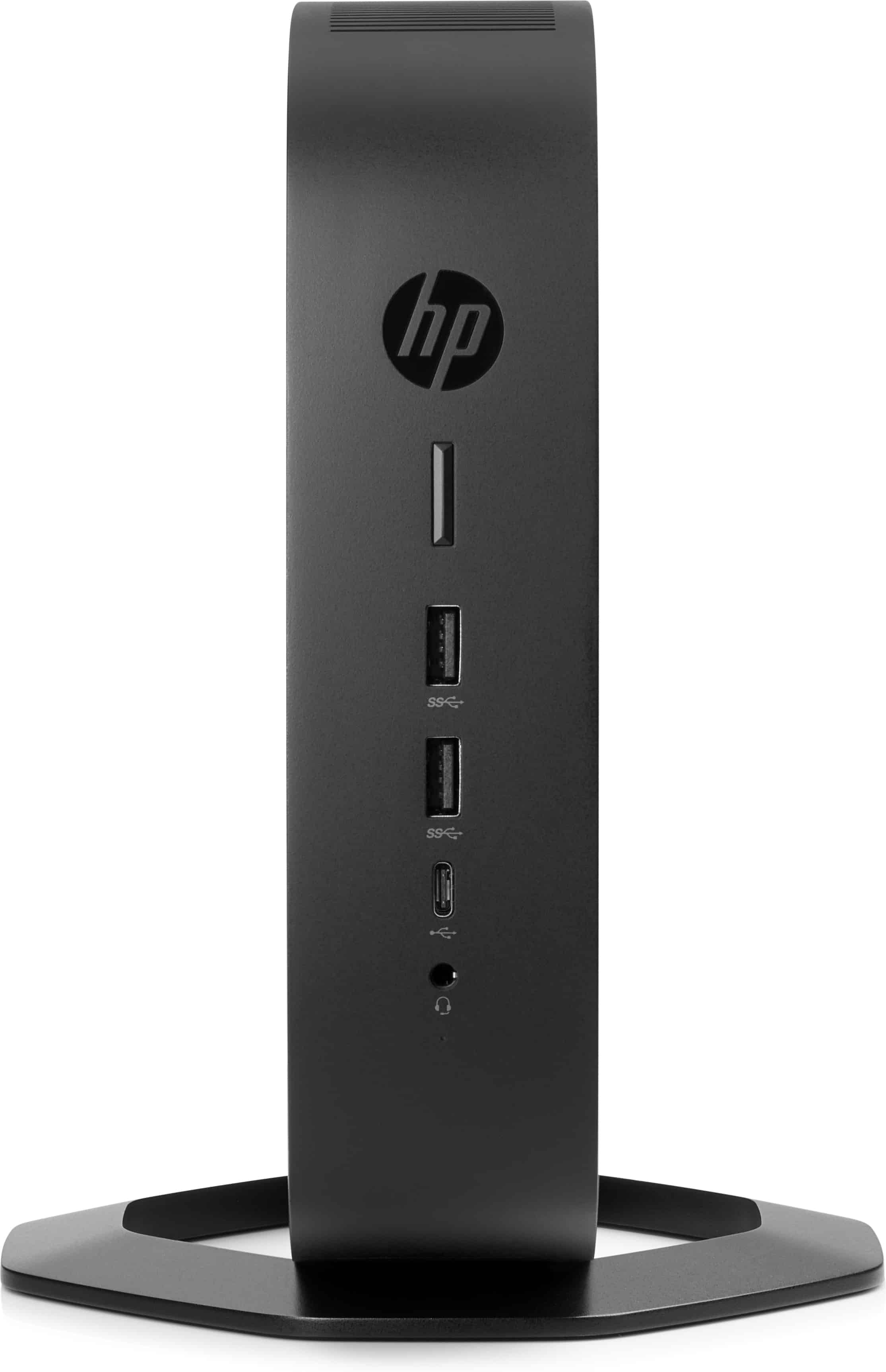 HP t740 3,25 GHz Windows 10 IoT Enterprise 1,33 kg Zwart V1756B (6TV53EA#ABH) thumbnail