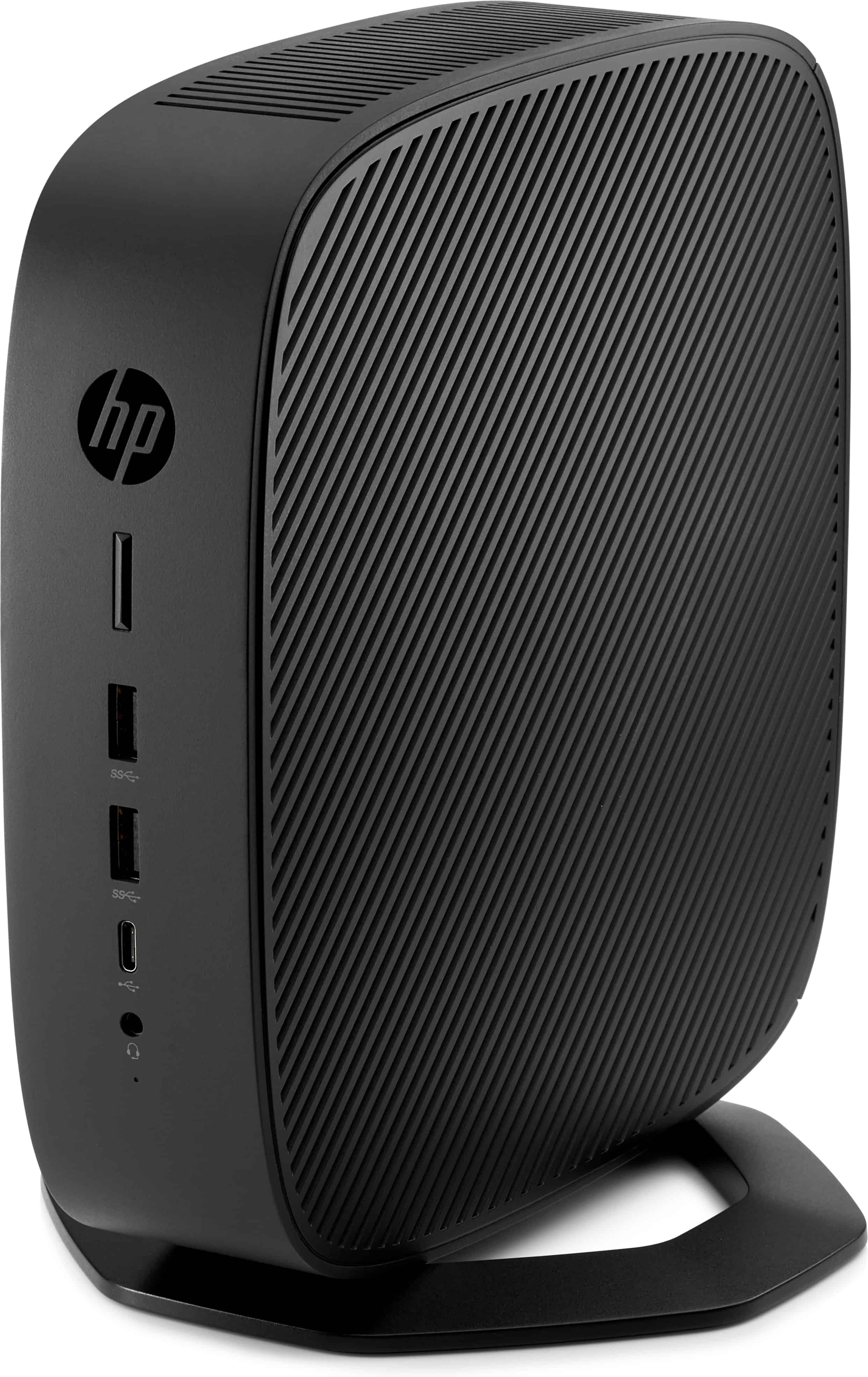 HP t740 3,25 GHz Windows 10 IoT Enterprise 1,33 kg Zwart V1756B (6TV53EA#ABH) thumbnail