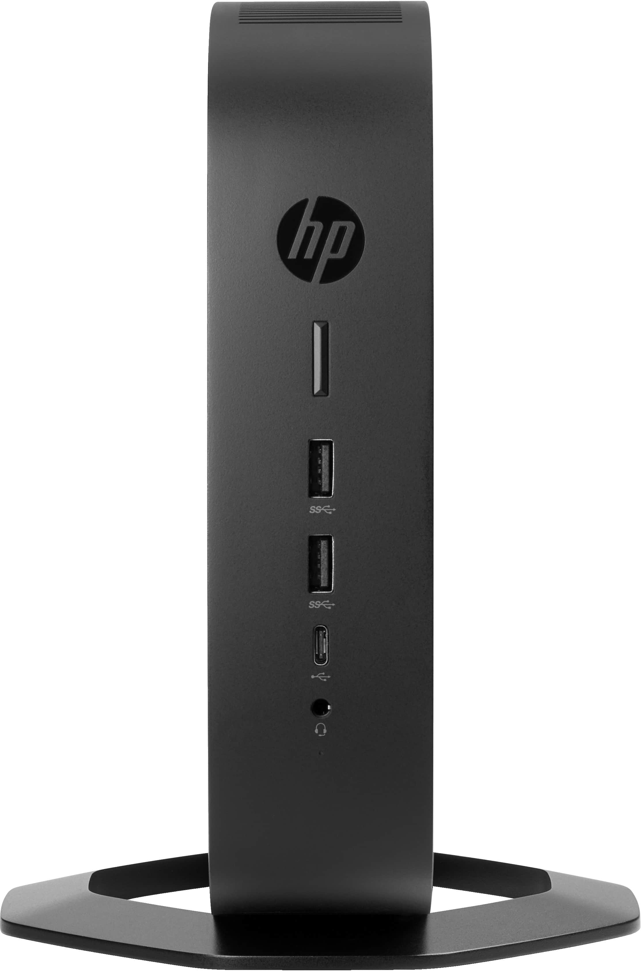 HP t740 3,25 GHz Windows 10 IoT Enterprise 1,33 kg Zwart V1756B (6TV53EA#ABH) thumbnail