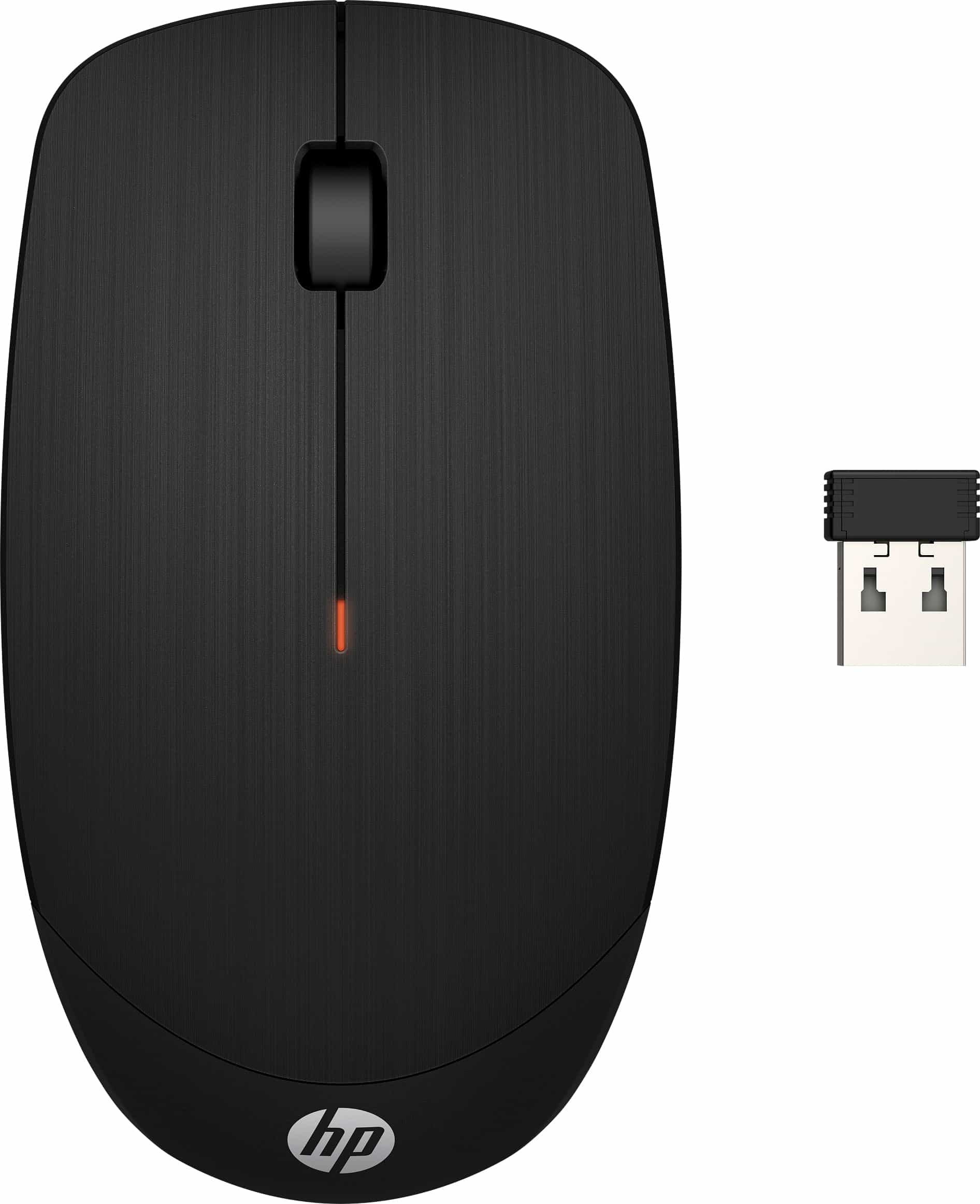 HP draadloze muis X200 (6VY95AA#ABB) thumbnail