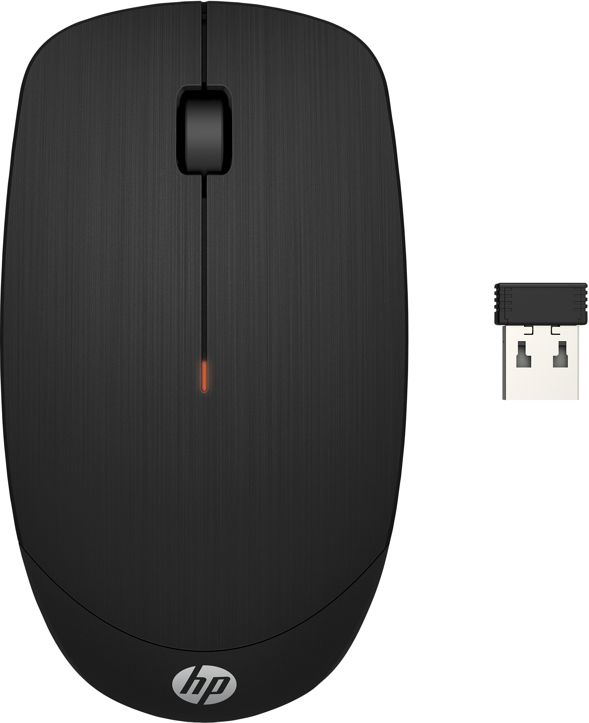 HP draadloze muis X200 (6VY95AA#ABB) thumbnail