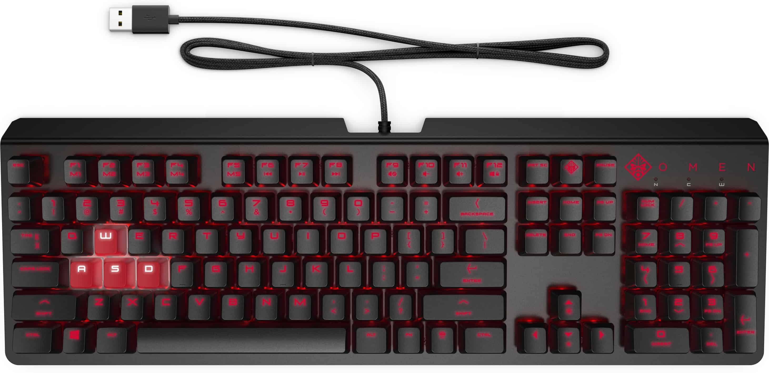 HP OMEN by Encoder-toetsenbord (6YW76AA#ABB) thumbnail