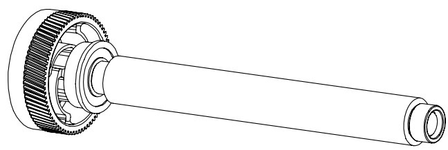 Datamax O'Neil ROL78-2552-02 transfer roll (ROL78-2552-02) thumbnail