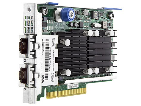 Hewlett Packard Enterprise 701534-001 netwerkkaart Intern Ethernet 10000 Mbit/s (701534-001) thumbnail
