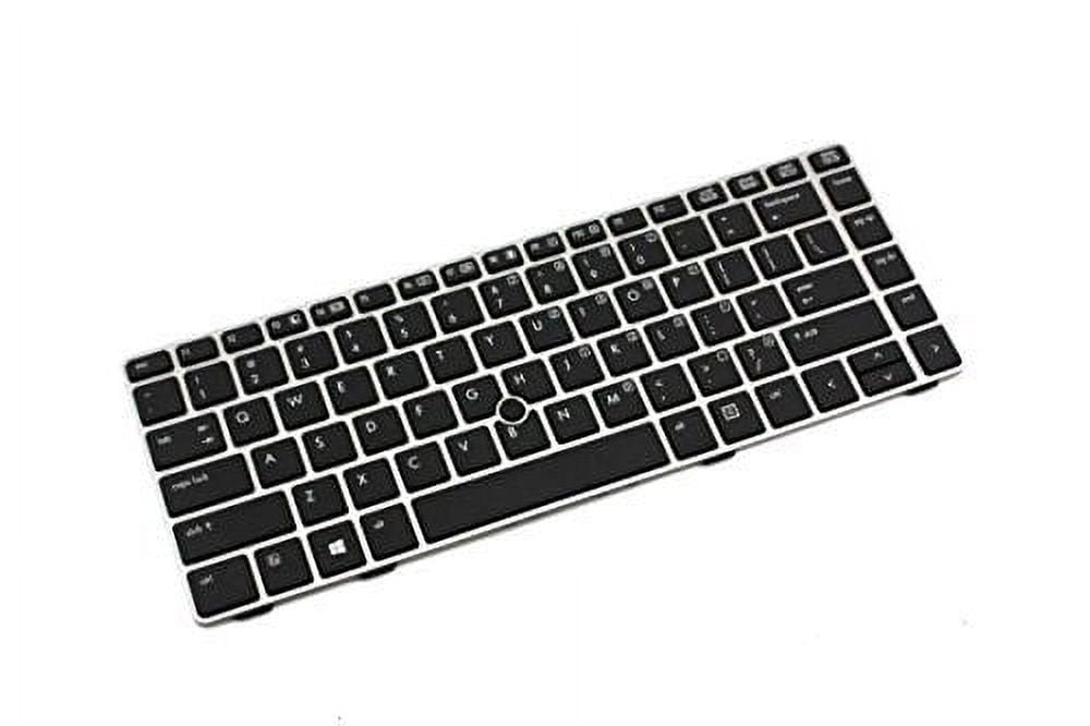HP SPS-KEYBOARD W/PS 8470p W8-US (702651-001) thumbnail