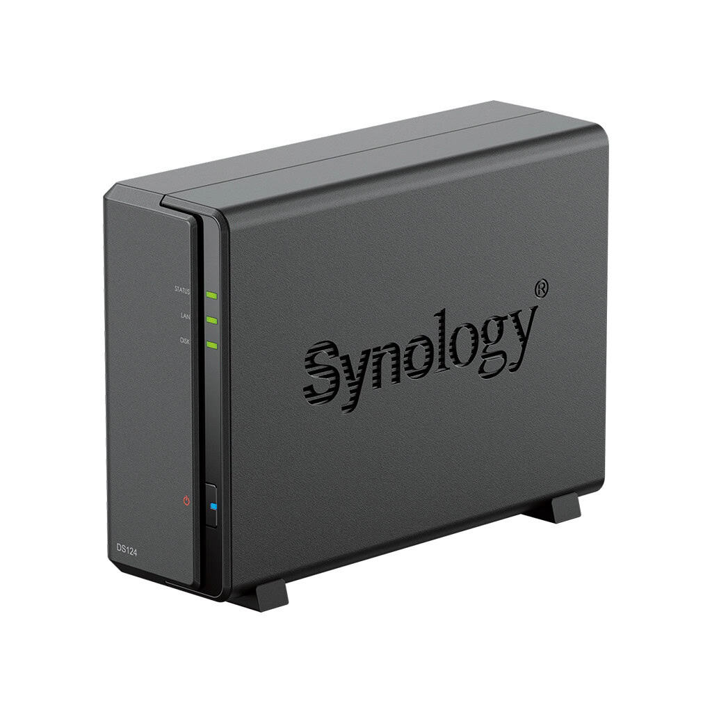 Synology DS124 1Bay 4TB NAS met 1x 4TB Synology HAT3300-4T HDD (DS124-14SYN) thumbnail