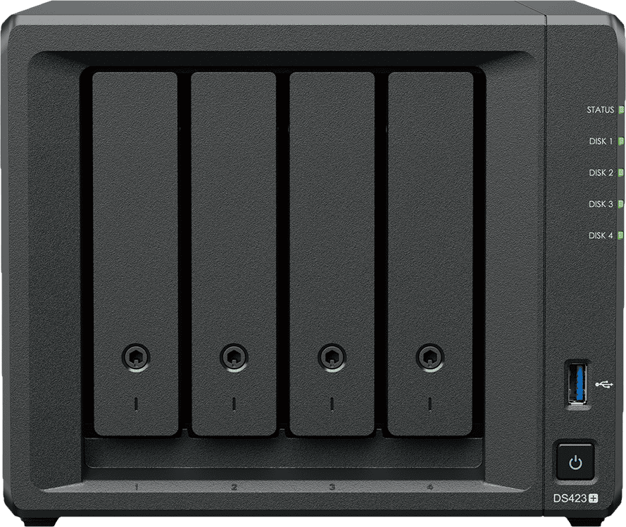 Synology DS423 RED 8TB (4x 2TB) (DS423-42R) thumbnail