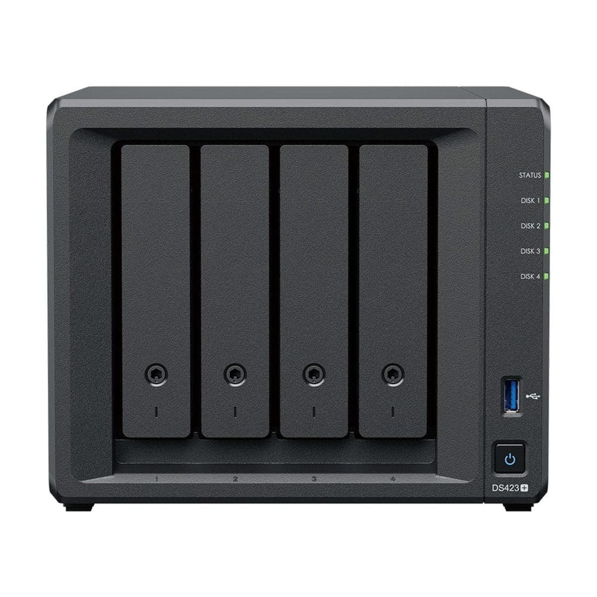 Synology DS423 4Bay 16TB NAS met 4x 4TB Synology HAT3300-4T HDD (DS423-44SYN) thumbnail