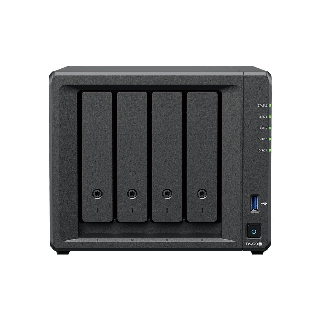 Synology DS423 RED 32TB (4x 8TB) (DS423-48R) thumbnail