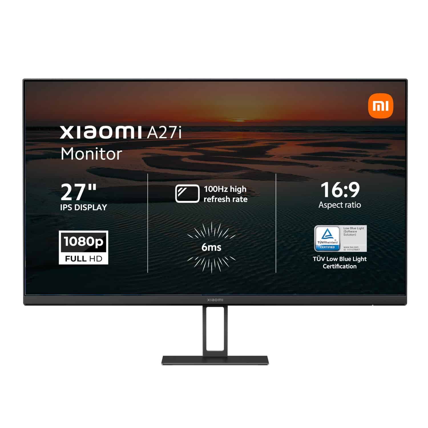 Xiaomi Monitor A27i (ELA5345EU) (ELA5345EU) thumbnail