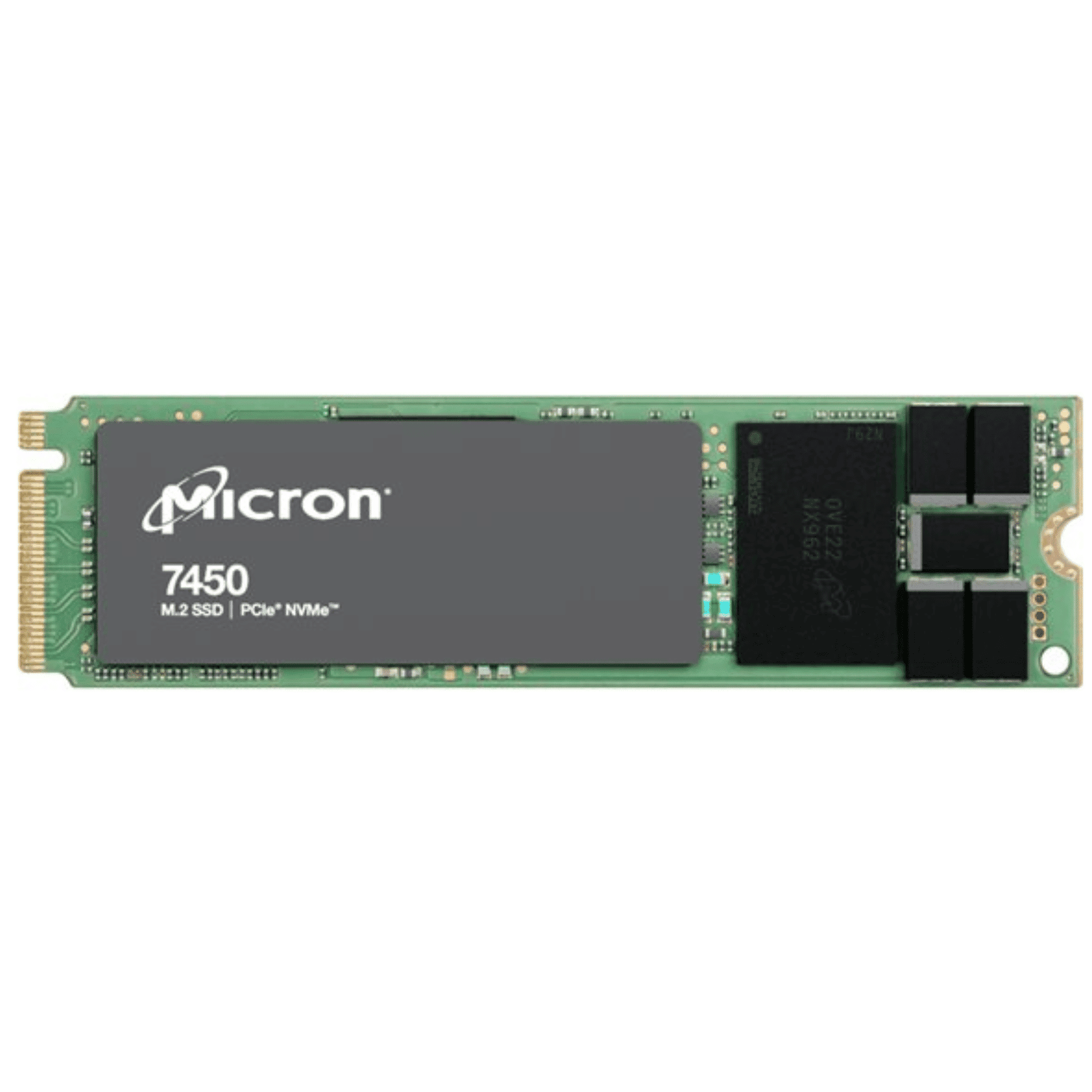Micron 7450 PRO 960GB NVMe M.2 22110 SSD (MTFDKBG960TFR-1BC15ABYYR) thumbnail
