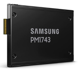 Samsung PM1743 7,68 TB 2.5 PCI Express 5.0 NVMe V-NAND (MZWLO7T6HBLA-00A07) thumbnail