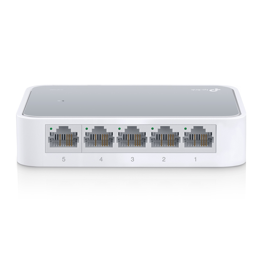 TP-Link TL-SF1005D Managed Fast Ethernet (10/100) Wit (SF1005D) thumbnail