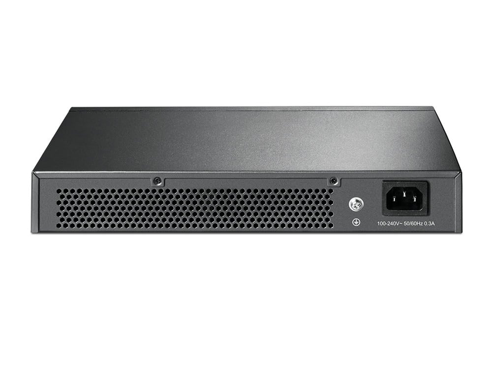 TP-Link TL-SG1016D Unmanaged Gigabit Ethernet (10/100/1000) Zwart (SG1016D) thumbnail