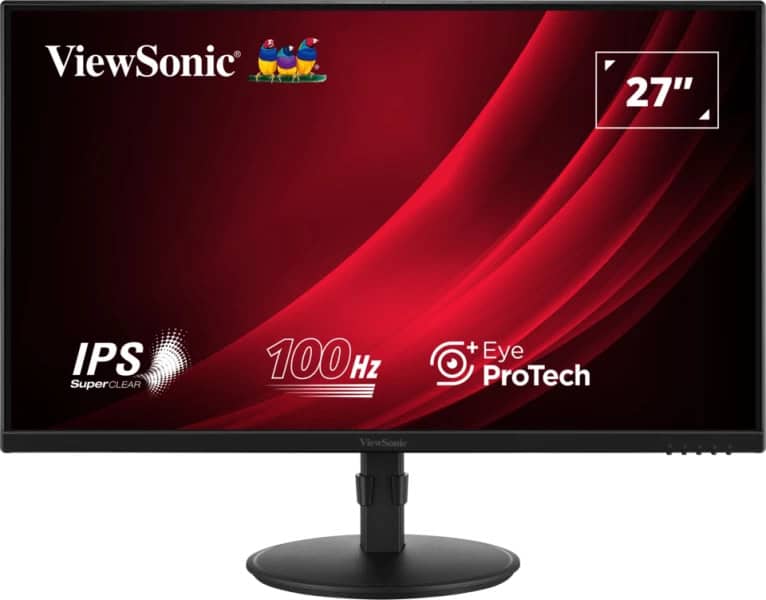 Viewsonic VA VA2708-HDJ computer monitor 68,6 cm (27) 1920 x 1080 Pixels Full HD LED Zwart (VA2708-HDJ) thumbnail