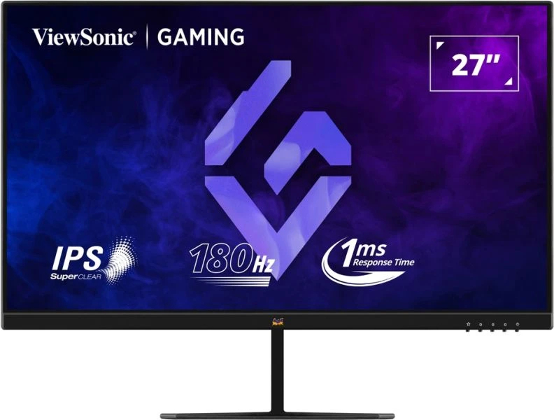 Viewsonic VX2779-HD-PRO computer monitor 68,6 cm (27") 1920 x 1080 Pixels Full HD LED Zwart (VX2779-HD-PRO) thumbnail