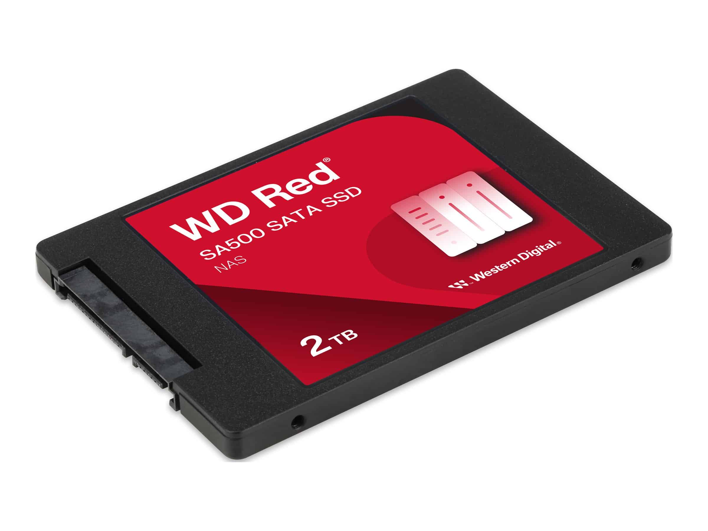 Western Digital HDSSD 2,5 2TB WD Red SA500 NAS SSD (WDS200T2R0A) thumbnail