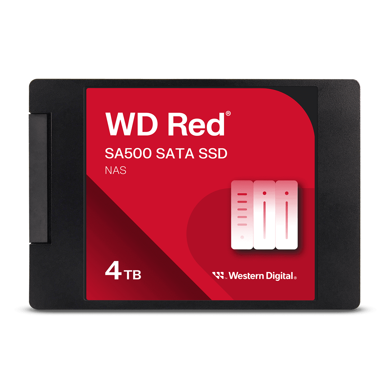 Western Digital 4TB Western Digital RED SA500 NAS SATA 2.5 inch WDS400T2R0A (WDS400T2R0A) thumbnail