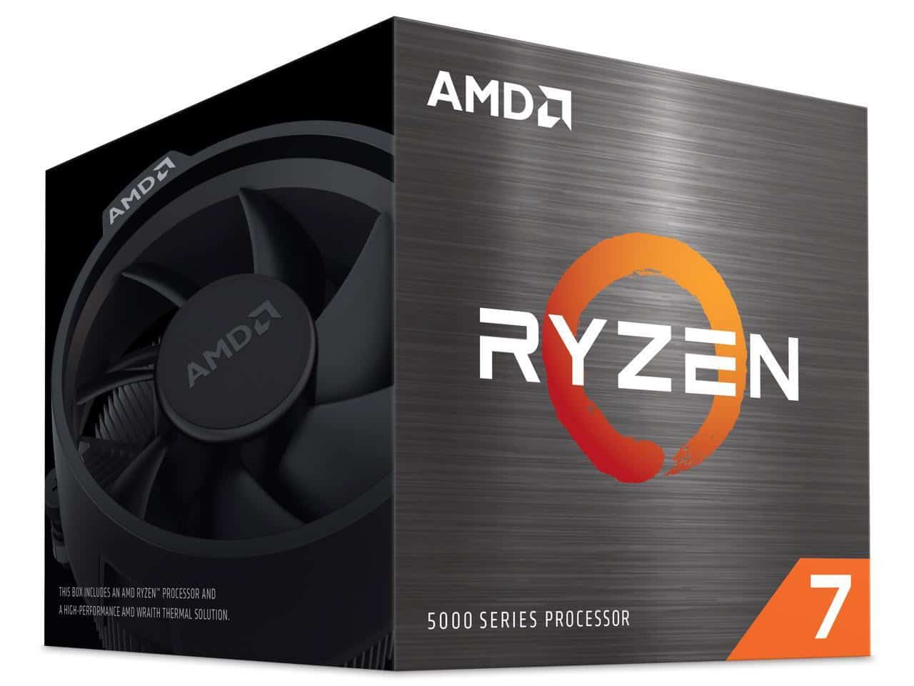 AMD Ryzen 7 5700 Prozessor 8 Kerne 4.6 GHz Sockel AM4 Boxed inkl. Wraith Spire Kühler (100-100000743BOX) (100-100000743BOX) thumbnail