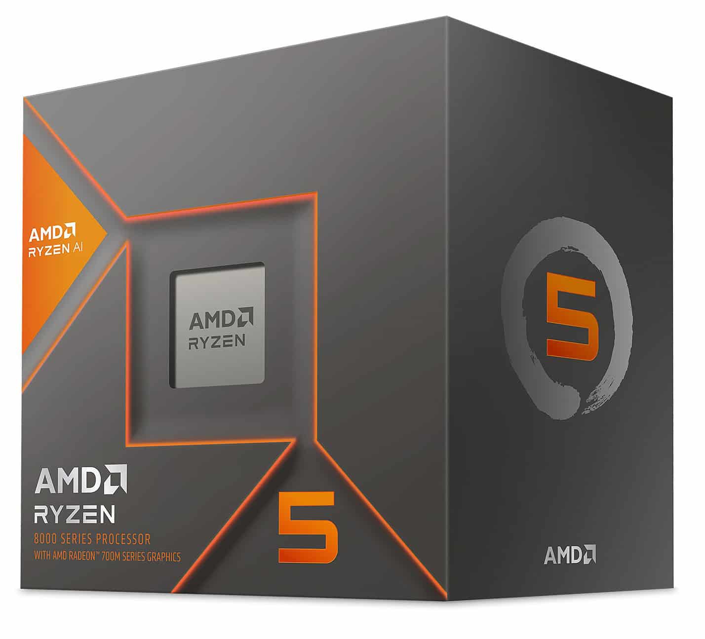 AMD RYZEN-5-8600G AI 5.00GHZ 6C Multi Pack (100-100001237MPK) thumbnail