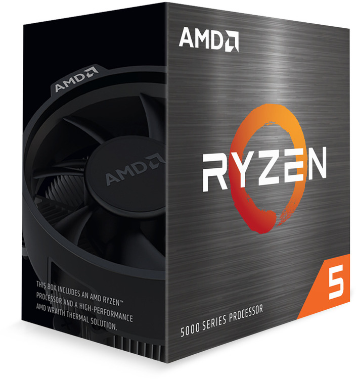 AMD Ryzen 5 5600GT Prozessor - 6C/12T, 3.60-4.60GHz, boxed (100-100001488BOX) thumbnail