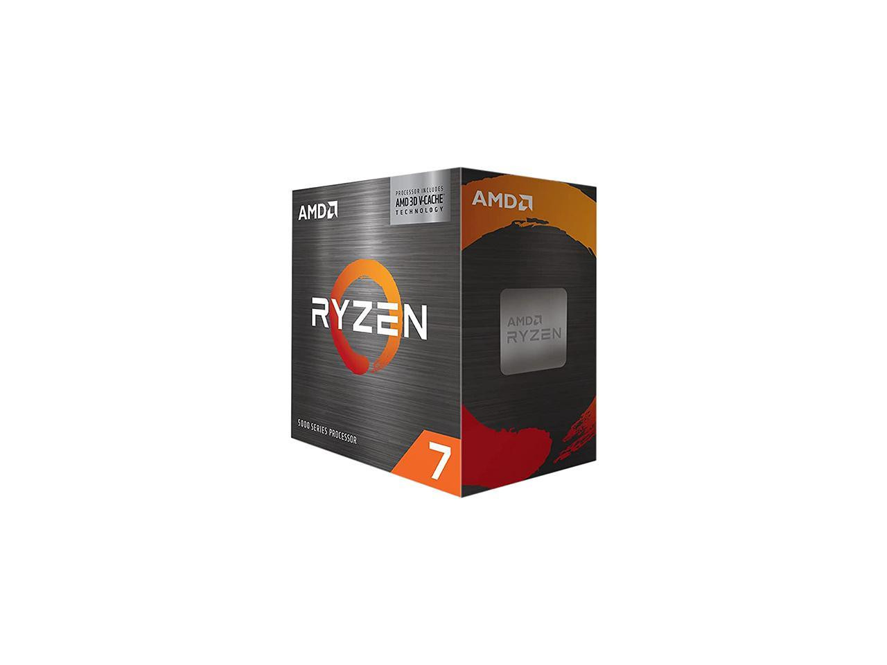 AMD Ryzen 7 5700X3D 3 GHz (100-100001503WOF) (100100001503WOF) (100-100001503WOF) thumbnail