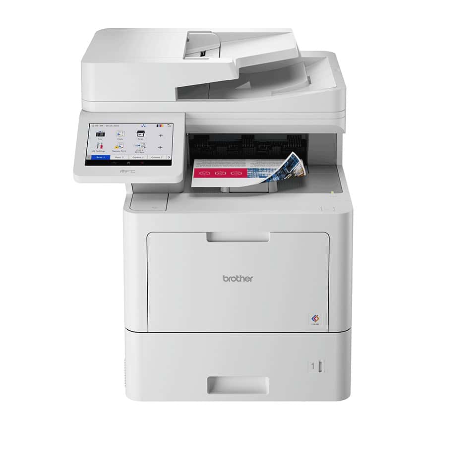 Brother MFC-L9630CDN multifunctionele printer Laser A4 2400 x 600 DPI 40 ppm (MFC-L9630CDN) thumbnail