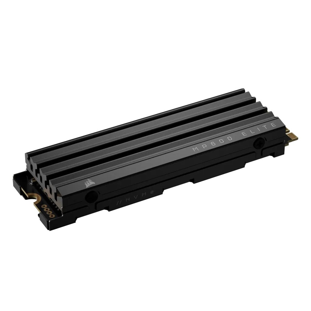 Corsair MP600 ELITE 2TB NVMe Heatsink White M.2 2280 / PCIe x4 NVMe / 7000MBs Read, 6500MBs Write (CSSD-F2000GBMP600EHS) thumbnail